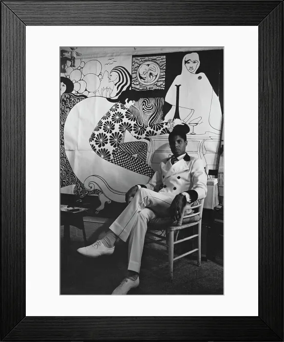 Framed Print : Christopher Lynch At Chelsea Boutique Framed Print : Christopher Lynch At Chelsea Boutique