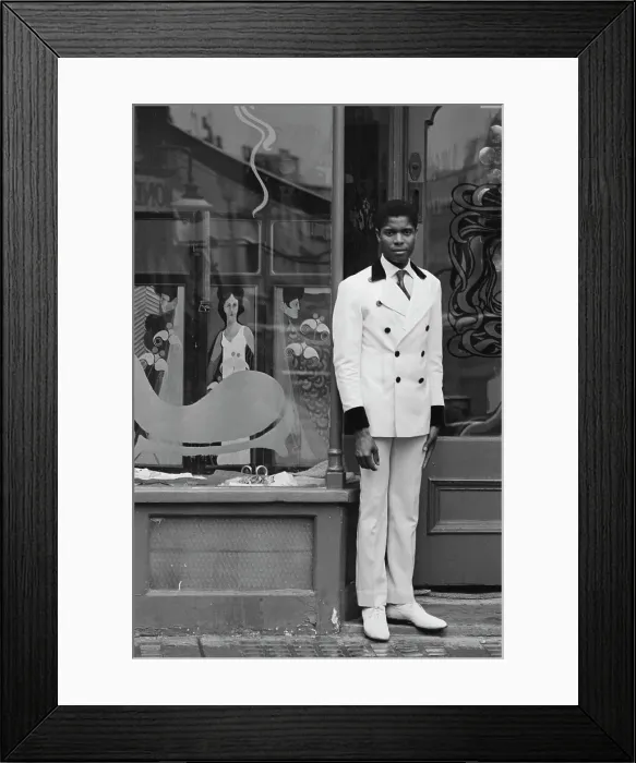 Framed Print : Christopher Lynch At Hung On You Framed Print : Christopher Lynch At Hung On You