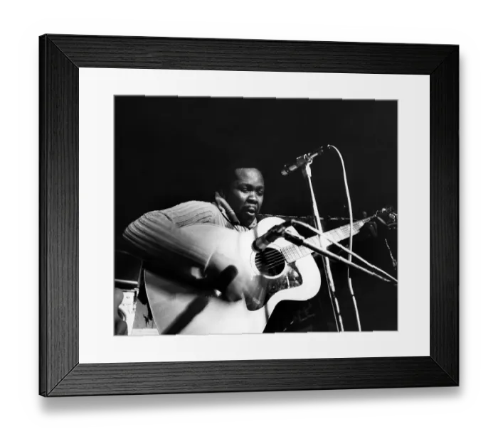 Framed Print : Terry Callier Portrait Session Framed Print : Terry Callier Portrait Session
