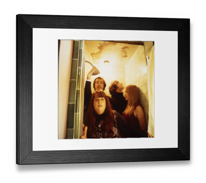 Framed Print : The Mamas And The Papas Portrait Framed Print : The Mamas And The Papas Portrait