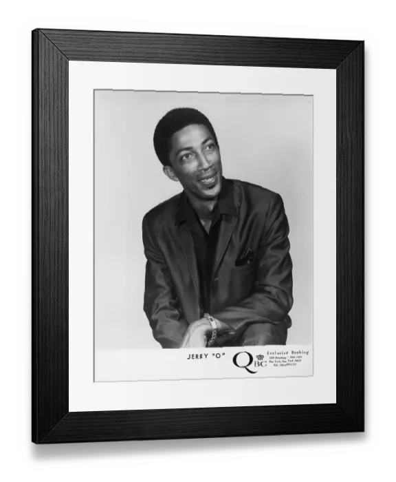 Framed Print : Jerry O Portrait Framed Print : Jerry O Portrait