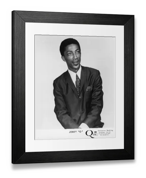 Framed Print : Jerry O Portrait Framed Print : Jerry O Portrait