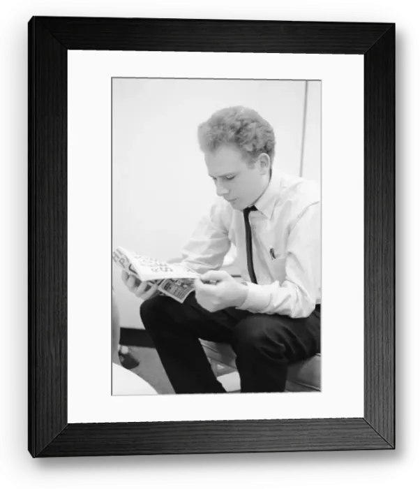 Framed Print : Simon & Garfunkel At Columbia Records Framed Print : Simon & Garfunkel At Columbia Records