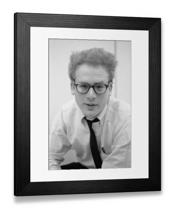 Framed Print : Simon & Garfunkel At Columbia Records