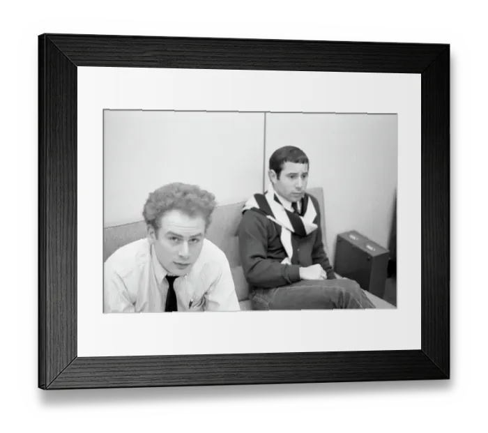 Framed Print : Simon & Garfunkel At Columbia Records Framed Print : Simon & Garfunkel At Columbia Records