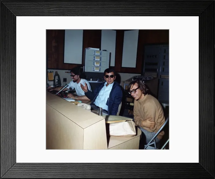Framed Print : Wrecking Crew Recording Session Framed Print : Wrecking Crew Recording Session