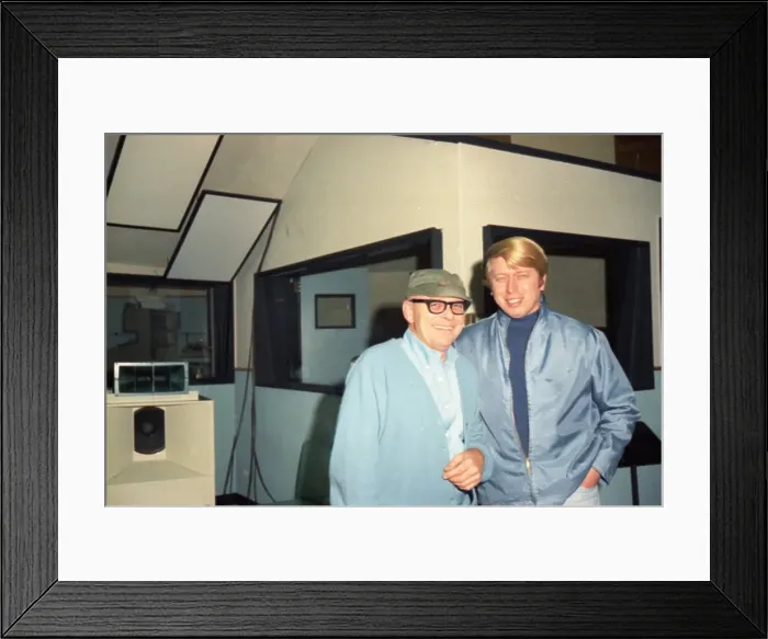 Framed Print : Wrecking Crew Recording Session Framed Print : Wrecking Crew Recording Session