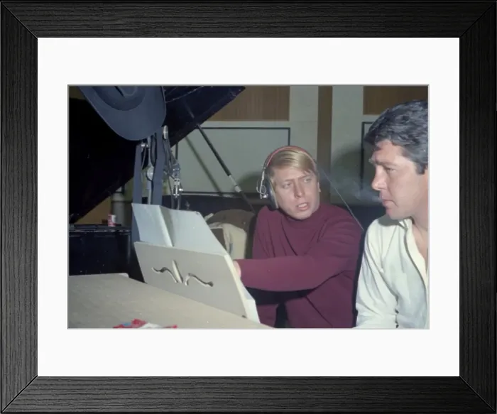 Framed Print : Wrecking Crew Recording Session Framed Print : Wrecking Crew Recording Session
