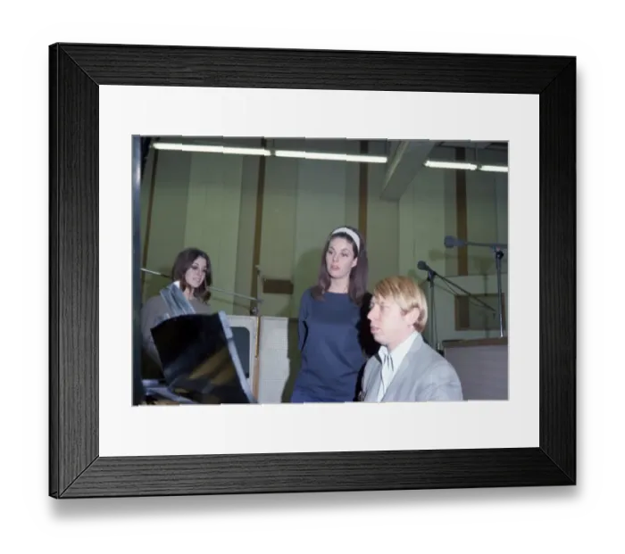 Framed Print : Wrecking Crew Recording Session Framed Print : Wrecking Crew Recording Session