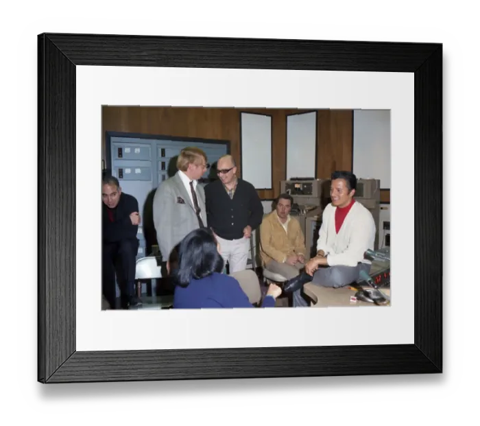 Framed Print : Wrecking Crew Recording Session Framed Print : Wrecking Crew Recording Session