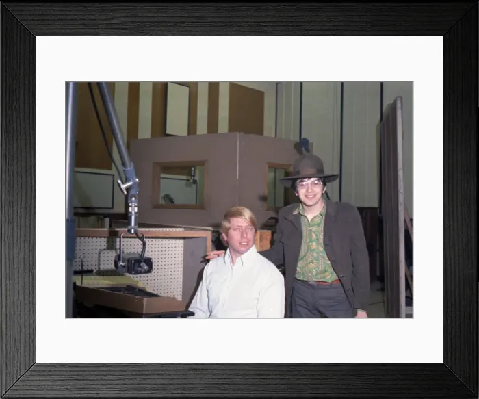 Framed Print : Wrecking Crew Recording Session Framed Print : Wrecking Crew Recording Session
