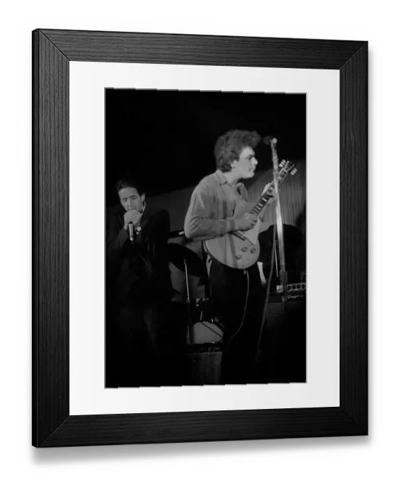 Framed Print : Butterfield Blues Band In NYC Framed Print : Butterfield Blues Band In NYC