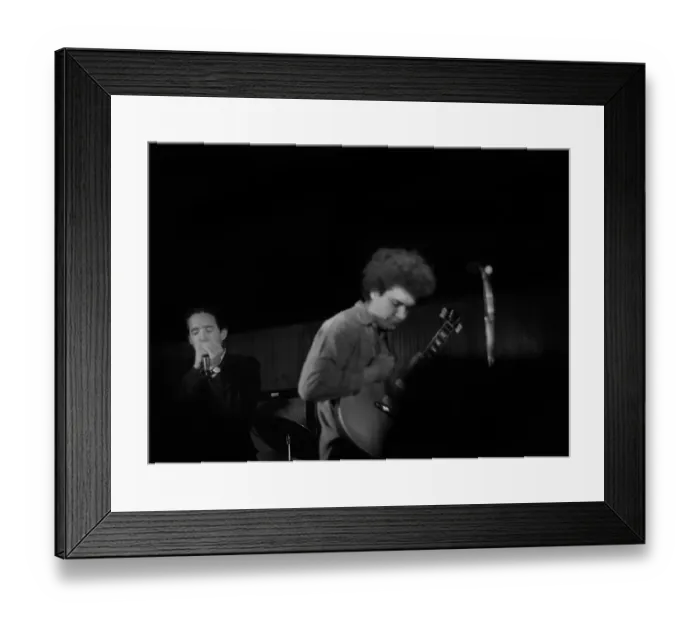 Framed Print : Butterfield Blues Band In NYC Framed Print : Butterfield Blues Band In NYC