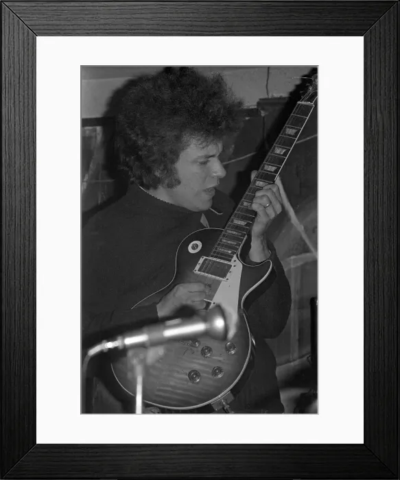 Framed Print : Butterfield Blues Band Performing In Detroit Framed Print : Butterfield Blues Band Performing In Detroit