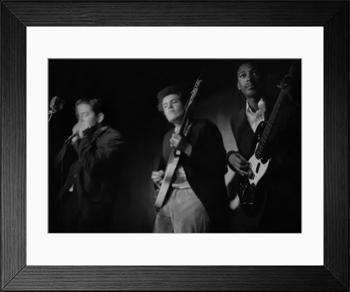 Framed Print : Butterfield Blues Band In NYC Framed Print : Butterfield Blues Band In NYC