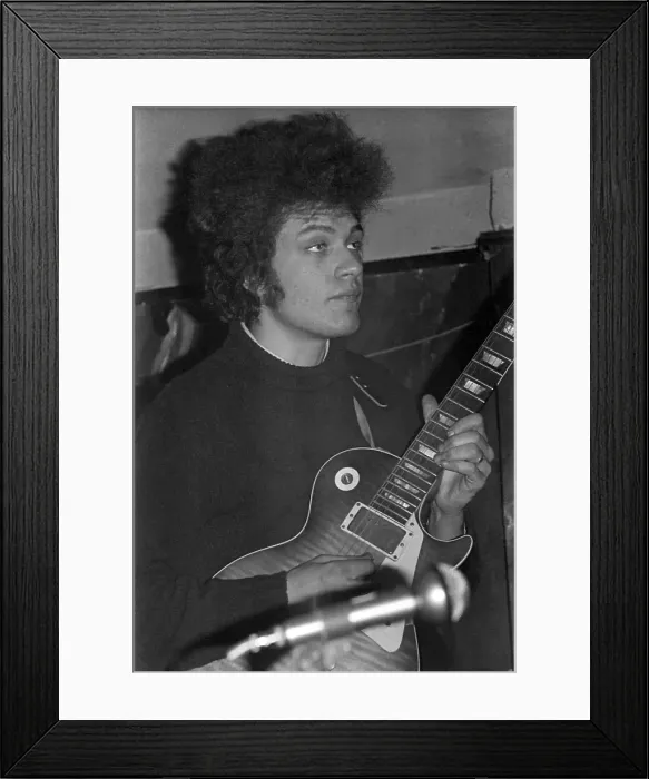 Framed Print : Butterfield Blues Band Performing In Detroit Framed Print : Butterfield Blues Band Performing In Detroit