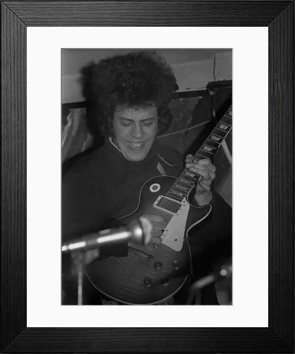 Framed Print : Butterfield Blues Band Performing In Detroit Framed Print : Butterfield Blues Band Performing In Detroit