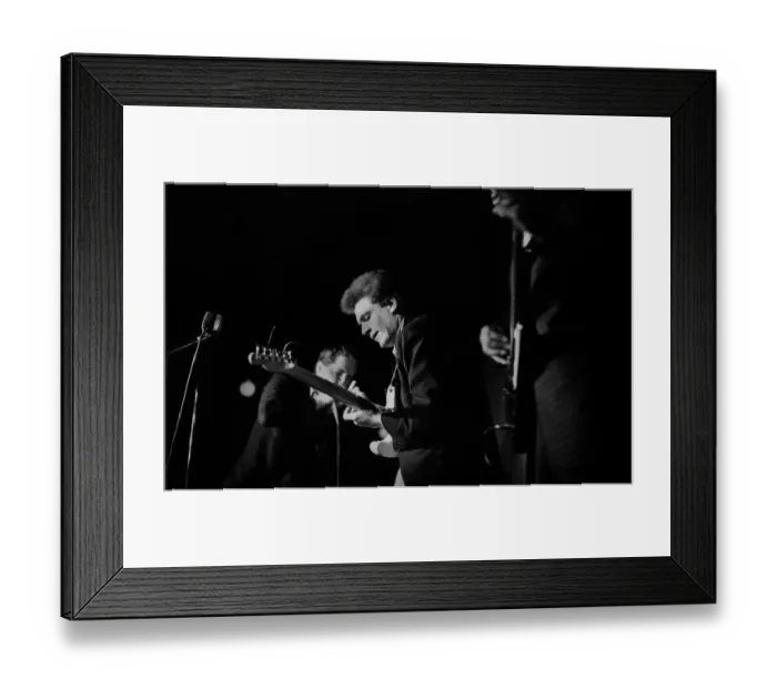 Framed Print : Butterfield Blues Band In NYC Framed Print : Butterfield Blues Band In NYC