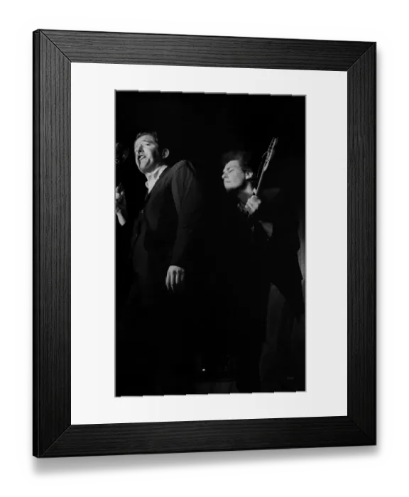 Framed Print : Butterfield Blues Band In NYC Framed Print : Butterfield Blues Band In NYC