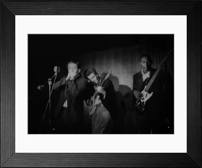 Framed Print : Butterfield Blues Band In NYC Framed Print : Butterfield Blues Band In NYC