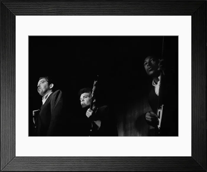 Framed Print : Butterfield Blues Band In NYC Framed Print : Butterfield Blues Band In NYC