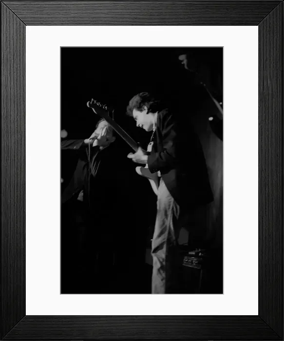 Framed Print : Butterfield Blues Band In NYC Framed Print : Butterfield Blues Band In NYC