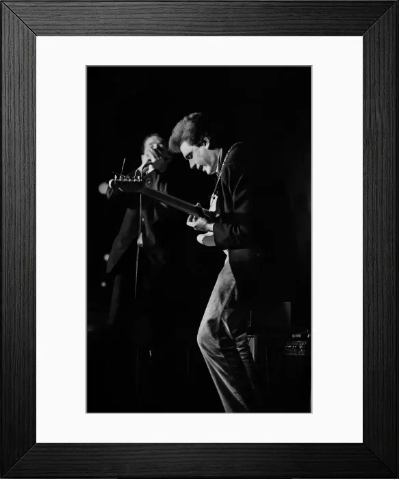 Framed Print : Butterfield Blues Band In NYC Framed Print : Butterfield Blues Band In NYC