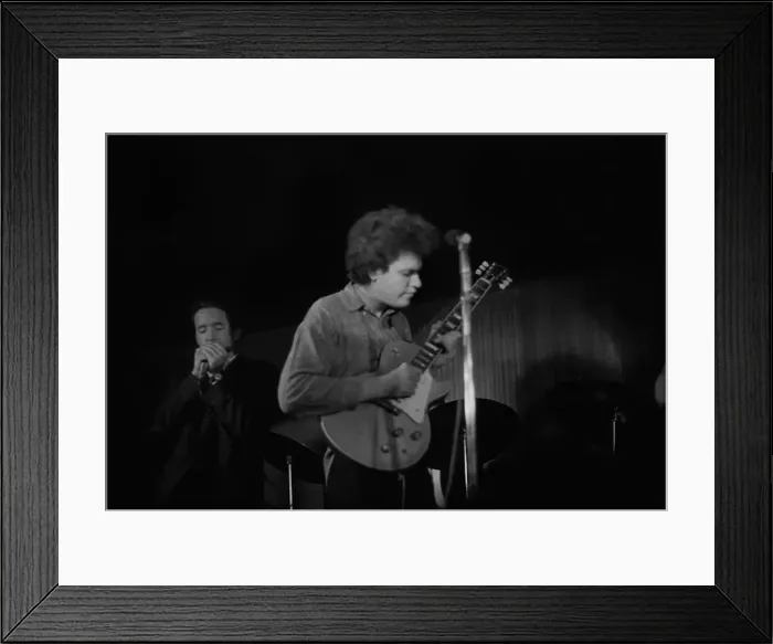 Framed Print : Butterfield Blues Band In NYC Framed Print : Butterfield Blues Band In NYC