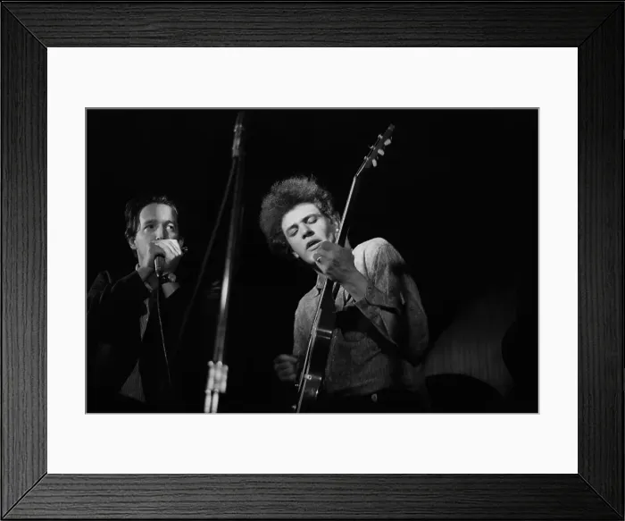 Framed Print : Butterfield Blues Band In NYC Framed Print : Butterfield Blues Band In NYC