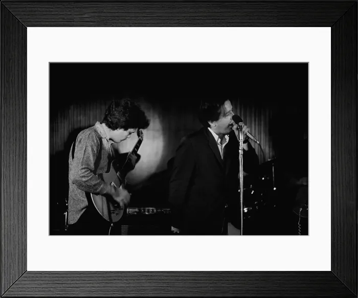 Framed Print : Butterfield Blues Band In NYC Framed Print : Butterfield Blues Band In NYC