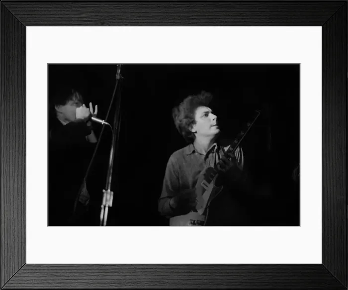 Framed Print : Butterfield Blues Band In NYC