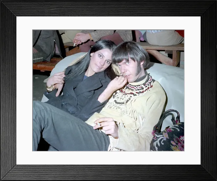 Framed Print : Portrait With A Woman Framed Print : Portrait With A Woman