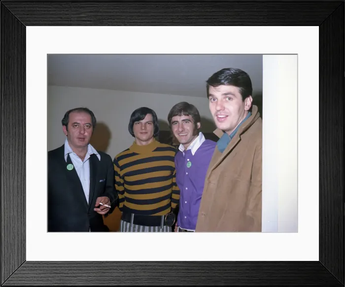 Framed Print : Sky Saxon And The Seeds At KHJ Studios