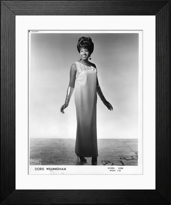 Framed Print : Doris Willingham Portrait Framed Print : Doris Willingham Portrait