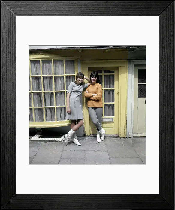 Framed Print : Pat And Olivia Framed Print : Pat And Olivia