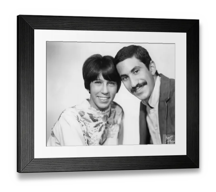 Framed Print : The Croces