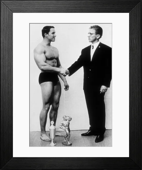 Framed Print : Arnold Schwarzenegger Framed Print : Arnold Schwarzenegger