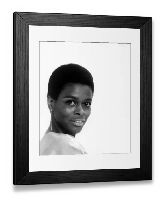 Framed Print : Cicely Tyson Portrait Framed Print : Cicely Tyson Portrait