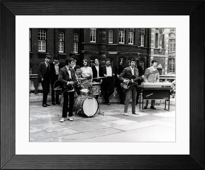 Framed Print : Small Faces Performing On TV Show Framed Print : Small Faces Performing On TV Show