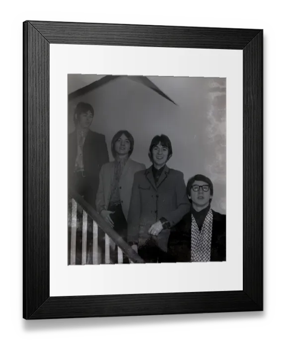 Framed Print : Small Faces Performing On TV Show Framed Print : Small Faces Performing On TV Show