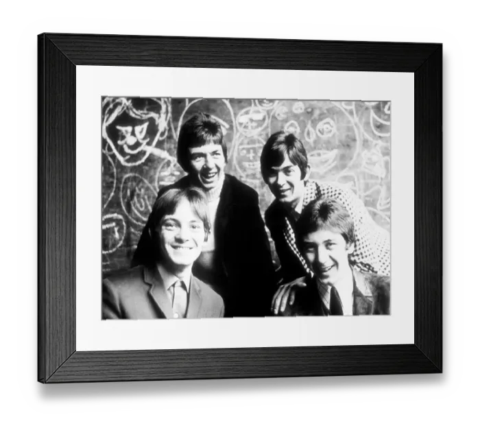 Framed Print : Small Faces Portrait Framed Print : Small Faces Portrait