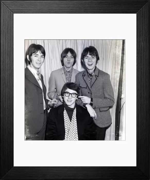 Framed Print : Small Faces Portrait