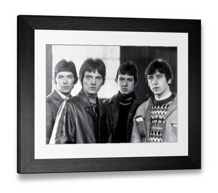 Framed Print : Small Faces Portrait Framed Print : Small Faces Portrait