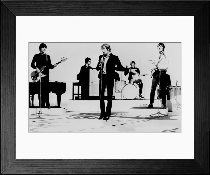 Framed Print : Manfred Mann Framed Print : Manfred Mann