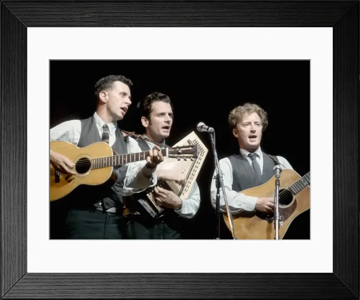 Framed Print : Mike Seeger At Newport Framed Print : Mike Seeger At Newport