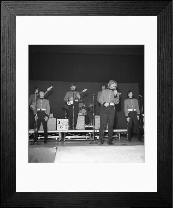 Framed Print : The Palace Guard Live Framed Print : The Palace Guard Live