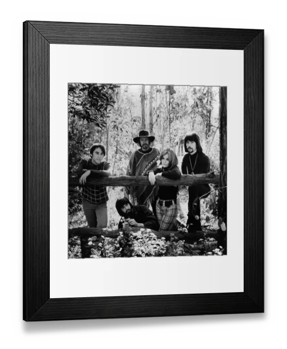 Framed Print : The Peanut Butter Conspiracy Portrait Session Framed Print : The Peanut Butter Conspiracy Portrait Session