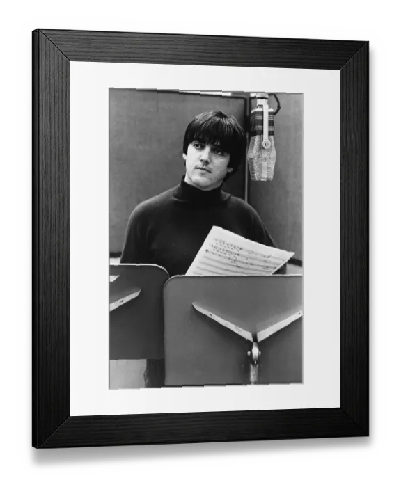 Framed Print : Keith Allison In The Studio Framed Print : Keith Allison In The Studio