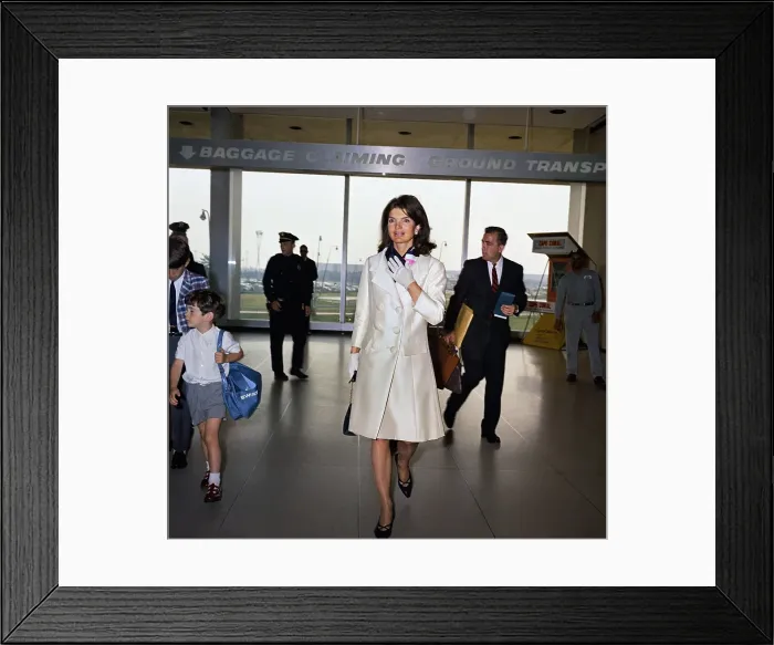 Framed Print : Jacqueline Kennedy Framed Print : Jacqueline Kennedy