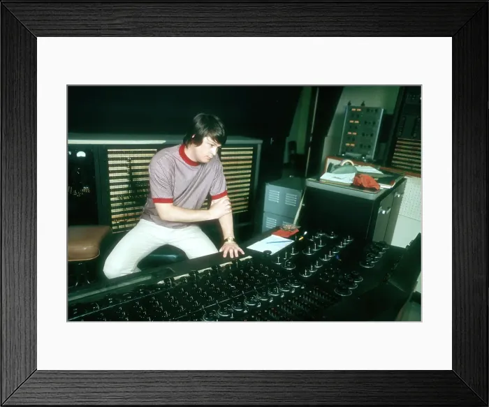 Framed Print : Recording Pet Sounds Framed Print : Recording Pet Sounds